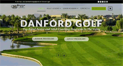 Desktop Screenshot of danfordgolfinstruction.com